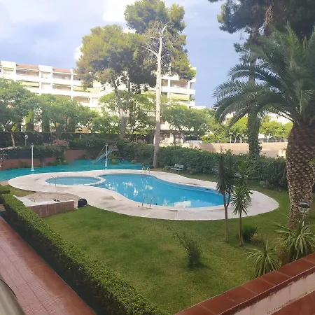 Llum Salou Apartment Buitenkant foto